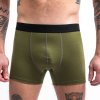 Pánské merino trenky SENSOR Active safari green (Barva zelená, Velikost M)