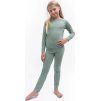 Dětský merino set SENSOR Air basil green (Barva zelená, Velikost 90)
