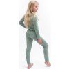 Dětský merino set SENSOR Air basil green (Barva zelená, Velikost 90)