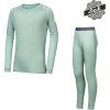 Dětský merino set SENSOR Air basil green (Barva zelená, Velikost 90)