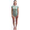 Dámské merino triko SENSOR Air basil green (Barva zelená, Velikost L)