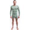 Pánské merino triko SENSOR Air basil green (Barva zelená, Velikost S)