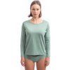 Dámské merino triko SENSOR Air Traveller basil green (Barva zelená, Velikost M)