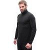 Pánské merino triko SENSOR Blend černé (Velikost XL, Barva černá)
