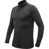 Pánské merino triko SENSOR Blend černé (Velikost XL, Barva černá)