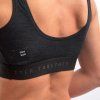 Dámská merino podprsenka SENSOR Cordura černá (Velikost XL, Barva černá)