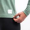 Dámské merino triko SENSOR Cordura basil green (Barva zelená, Velikost XL)
