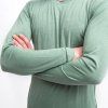 Pánské merino triko SENSOR Cordura basil green (Barva zelená, Velikost L)