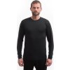 Pánské merino triko SENSOR Cordura černé (Velikost L, Barva černá)