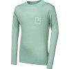 Juniorské merino triko SENSOR Df Logo Up basil green (Barva zelená, Velikost 140)