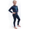 Dětské merino triko SENSOR Df Planet deep blue (Barva modrá, Velikost 100)