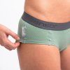 Dámské merino kalhotky SENSOR Df basil green (Barva zelená, Velikost XL)