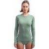 Dámské merino triko SENSOR Df basil green (Barva zelená, Velikost M)