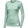 Dámské merino triko SENSOR Df basil green (Barva zelená, Velikost M)