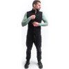 Pánská merino vesta SENSOR Extreme up černá (Velikost XL, Barva černá)