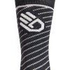 Unisex merino ponožky SENSOR Crew černá/šedá (Barva černá, Velikost 9/11)
