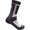 Unisex merino ponožky SENSOR Crew černá/šedá (Barva černá, Velikost 9/11)