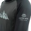 Pánská funkční mikina SENSOR Mountains olive/černá (Velikost L, Barva černá)