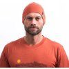 Unisex merino čepice SENSOR Active terracotta (Velikost M, Barva oranžová)