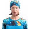 Unisex merino čepice SENSOR Impress modrá/universe (Velikost L, Barva modrá)