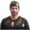 Unisex merino čepice SENSOR Impress černá/cosmos (Velikost M, Barva černá)