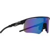 Sluneční brýle RED BULL spect riddle-004, matt black/smoke with purple-green mirror, CAT3 (Velikost 141-125)