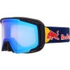 Lyžařské brýle RED BULL spect jibb-01BLX, blue/smoke with blue mirror, 26/27 (Velikost UNI)