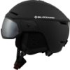 Lyžařská helma BLIZZARD Edge Visor ski helmet, black (Velikost 55/59 cm)