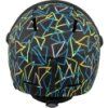 Juniorská lyžařská helma BLIZZARD Flash junior ski helmet, black/multicolor (Velikost 48/51 cm)