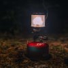 Svítilna PRIMUS Micron Lantern Steel Mesh - šedá (Velikost UNI)