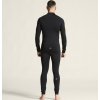 Pánské elastické kalhoty CRAFT Flow Thermal Tights - černá (Velikost S)