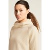 Dámská mikina CRAFT Grid Hood - bílá (Velikost XL)