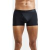Pánské funkční boxerky CRAFT CORE Dry 3" - černá (Velikost S)
