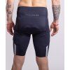 Pánské cysklistické kraťasy PROGRESS Torqman Shorts černé (Velikost S)