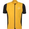 Pánský cyklistický dres PROGRESS Gravel písková/černá (Velikost M)