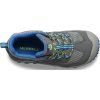 Dětské turistické boty MERRELL MK262305 chameleon 7 MID WP grey/blue (Velikost 27)