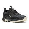 Pánské turistické boty MERRELL J500453 moab speed 2 GTX black/moon (Velikost 40)