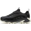 Pánské turistické boty MERRELL J500453 moab speed 2 GTX black/moon (Velikost 40)