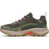 Pánské turistické boty MERRELL  J037851 speed strike 2 olive (Velikost 40)
