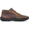 Pánské barefoot boty MERRELL  J032853 wrapt sneaker mid wp coffee (Velikost 40)
