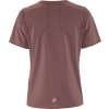 Dámské běžecké triko CRAFT PRO Trail SS 2 - fialová (Velikost XS)