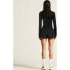 Dámské běžecké triko CRAFT Hypervent Tight Longsleeve - černá (Velikost XS)
