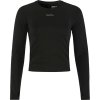 Dámské běžecké triko CRAFT Hypervent Tight Longsleeve - černá (Velikost XS)