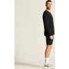 Pánské funkční triko CRAFT Hypervent Longsleeve - černá (Velikost S)