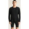 Pánské funkční triko CRAFT Hypervent Longsleeve - černá (Velikost S)