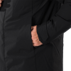 Pánský městský kabát NORTHFINDER Jakub černý (VELIKOST S)