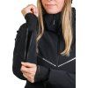 Dámská lyžařská bunda NORTHFINDER Debby černá (VELIKOST S)