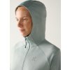 Dámská mikina Haglöfs  Korp Mid Hood dámská - zelená (Velikost XS)