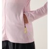 Dámská technická mikina Haglöfs L.I.M Mid Multi Hood - růžová (Velikost XS)