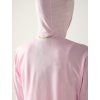 Dámská technická mikina Haglöfs L.I.M Mid Multi Hood - růžová (Velikost XS)